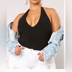 New Fashion Nova Tokyo Bodysuit Size 3X NWT